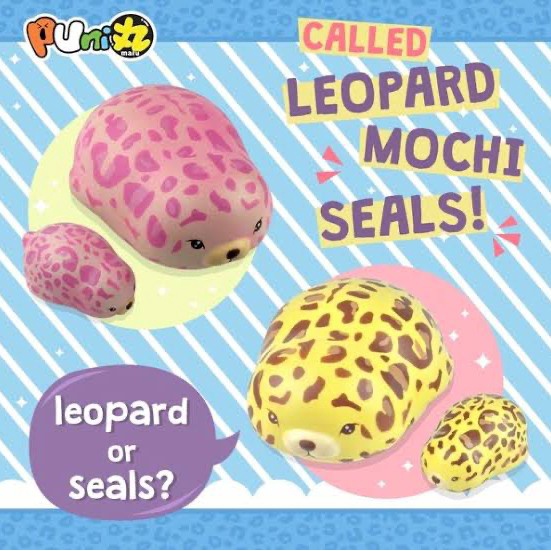 Dijual Punimaru Jumbo Mochi Seal Squishy Promo