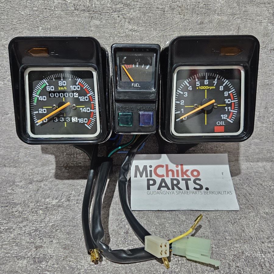 Speedometer RX K King Lama RXKing Cobra 1983 - 1994 Spidometer Kilometer RXK Baru bukan Copotan