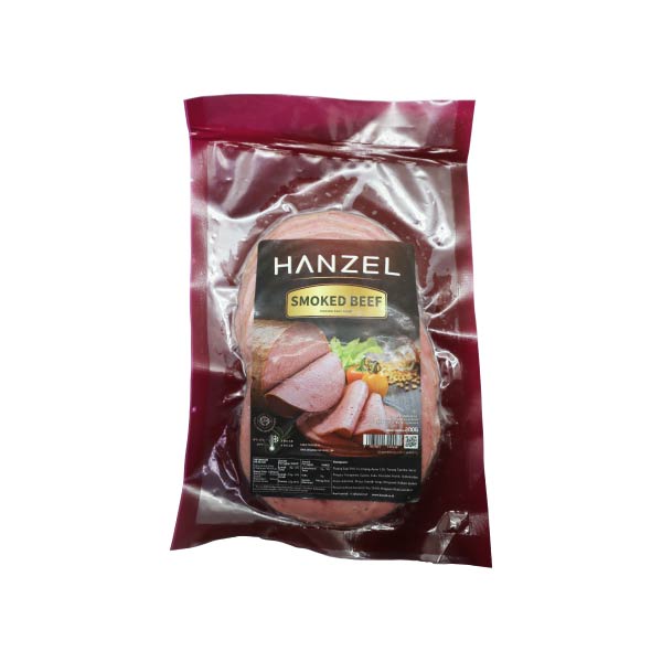 

HANZEL SMOKED BEEF 200 GR - SOSIS