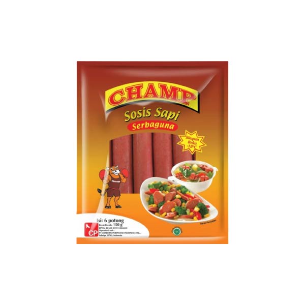 

CHAMP SOSIS SAPI 150 GR