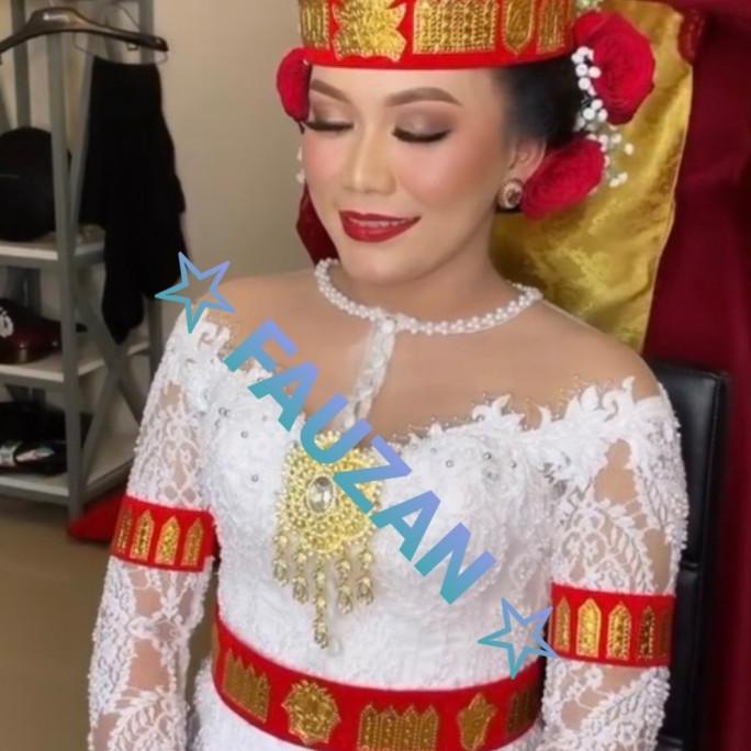 Aksesoris adat batak toba // Sortali set adat batak