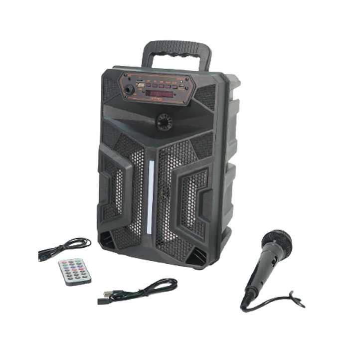 Advance S-60 Speaker Portable Bluetooth 6.5 Inch - SMSYT