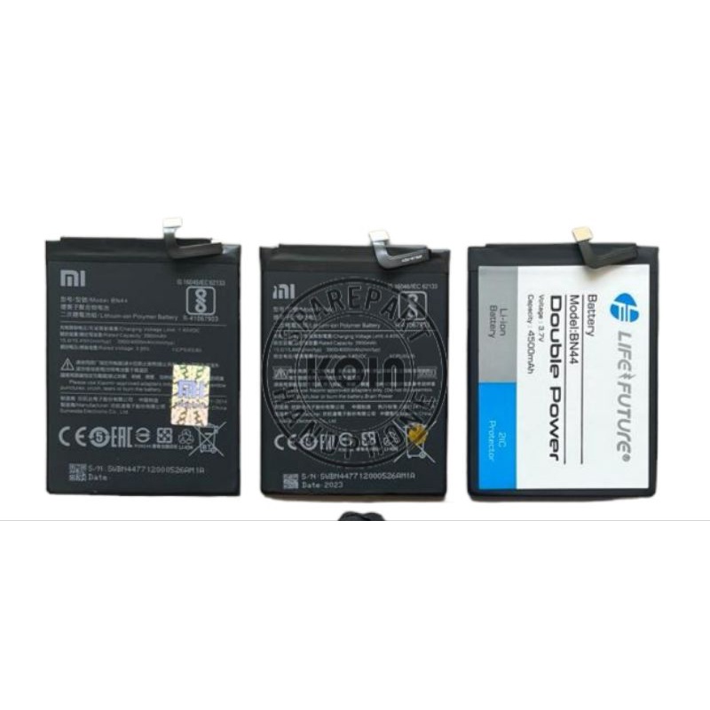 BATERAI/BATRE/BATTERY XIAOMI REDMI 5 PLUS/REDMI 5+/BN44/BN 44/BN-44 ORIGINAL
