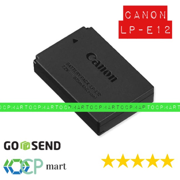 Tren Terbaru Baterai LP-E12 Battery LPE12 for Canon EOS M M2 M10 M50 M100 M200 100D kiss x7 rebel SL