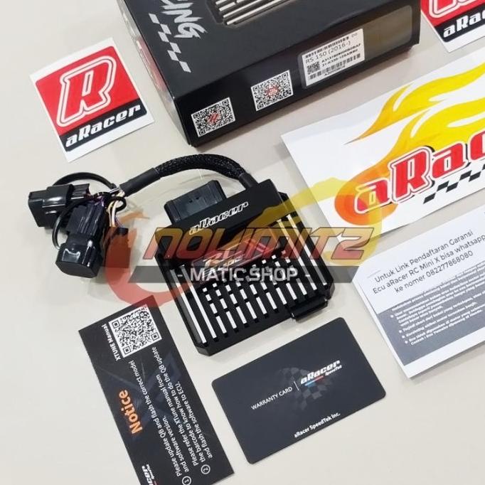 ECU aRacer RC Super X Honda Sonic Supra GTR CB 150 R CBR 150 RS 150