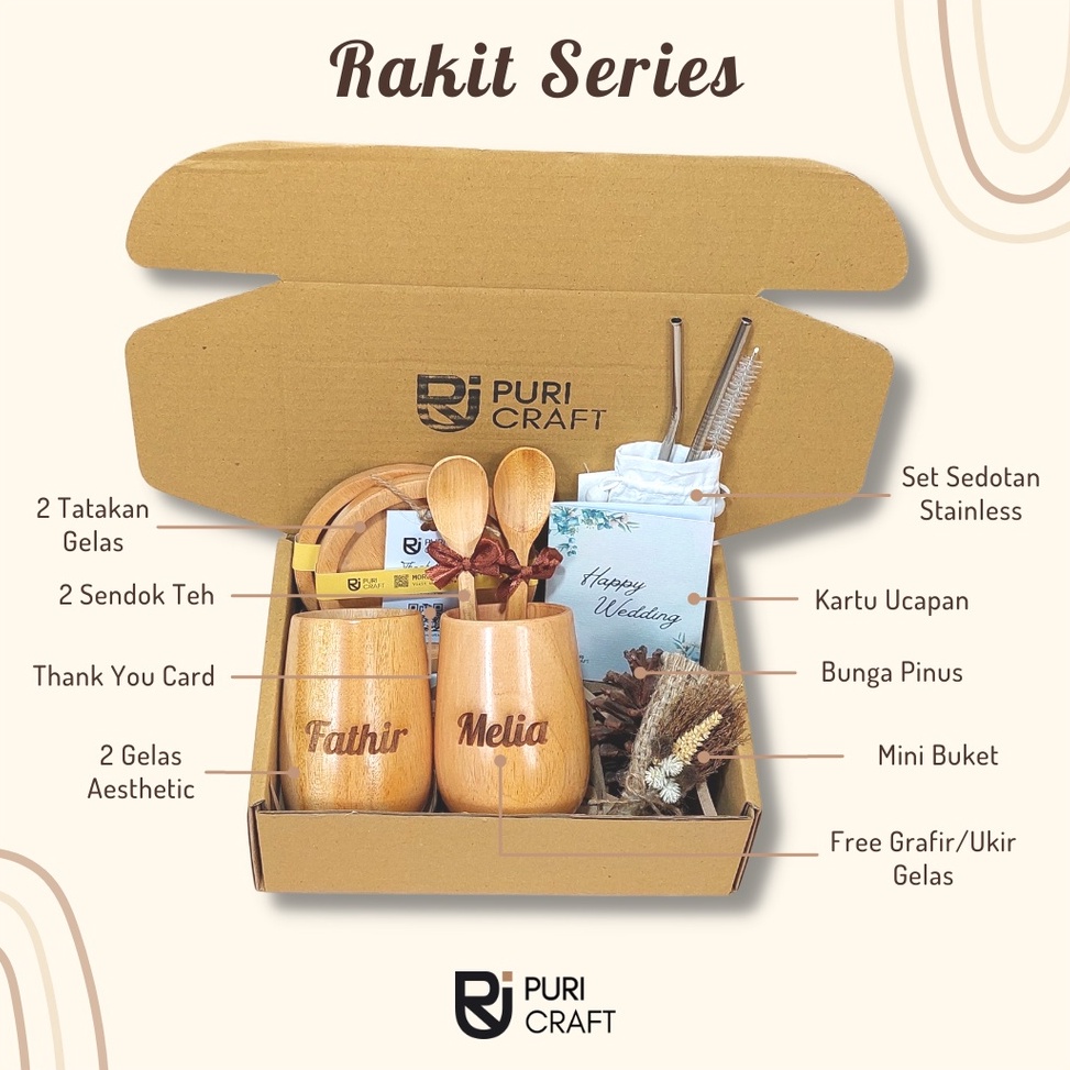 

12.12 Brands Festival RAKIT Series / FREE UKIR / Hampers Pernikahan / Hampers Wedding / Kado Wisuda / Kado Pernikahan / Kado Aesthetic / Wedding Gift / Hampers Lebaran / Kado Unik / Kado Cowok / Kado Cewek / Kado Ulang Tahun / Kado Ultah / Puri Craft !!