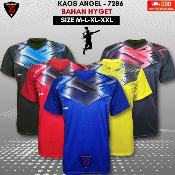REKOMENDASI. JERSEY BADMINTON WANITA HIJAB BAJU BADMINTON TERBARU PRIA UNTUK OLAHRAGA NYAMAN / KAOS 