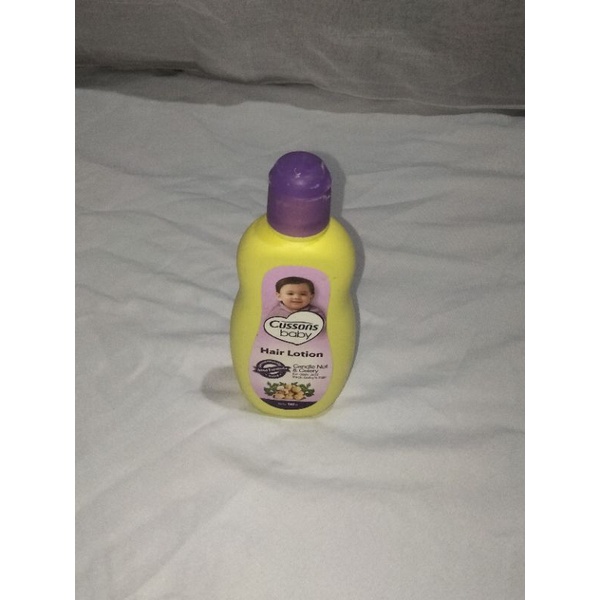 Hair lotion cussons