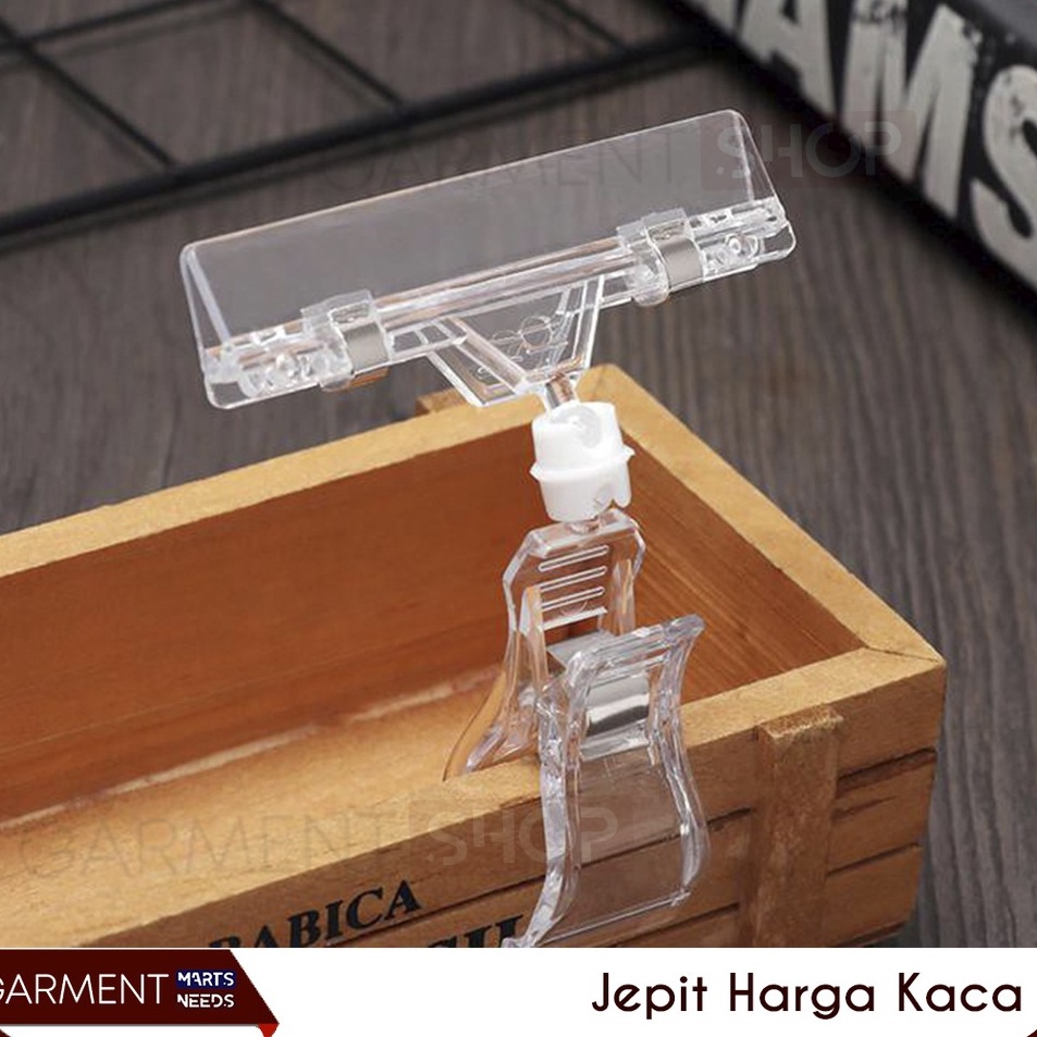 

DSPH4790 SALE TERBAIK Jepit Harga Obral untuk Penjepit Label Papan Price Tag Hanger Transparan