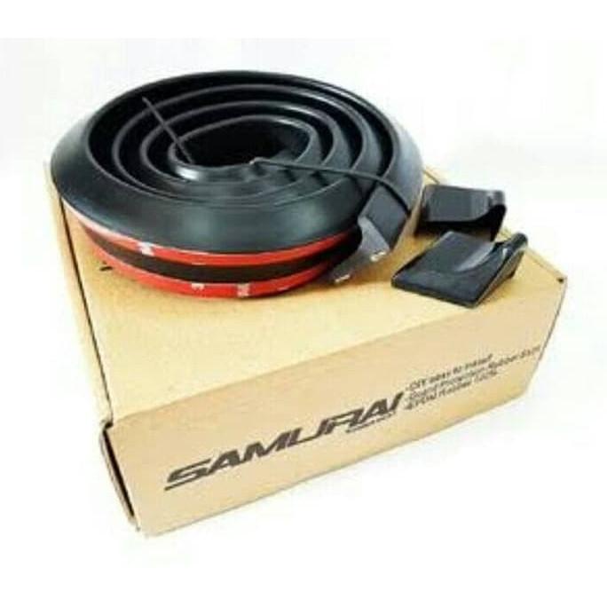 (BISA COD) Ducktail Samurai hitam polos / Samurai ducktail polos hitam ,,