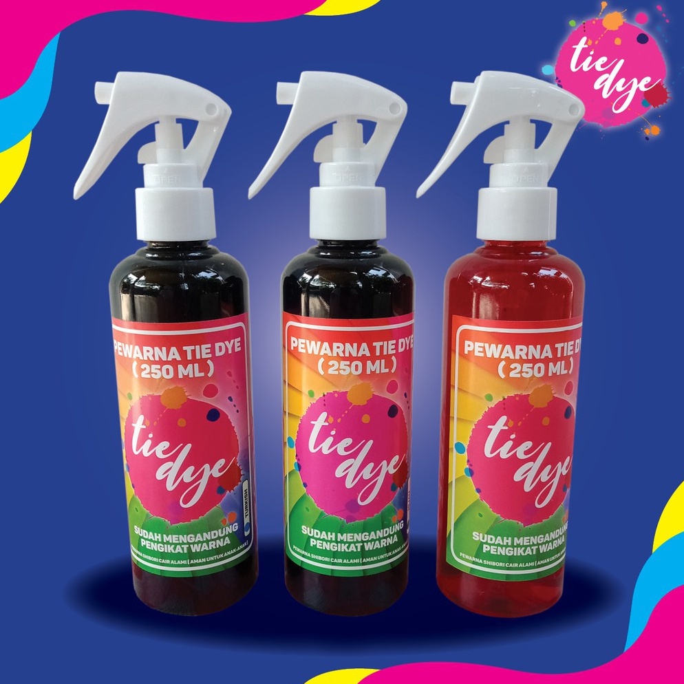 

Big Sale Pewarna Tie Dye Spray B98