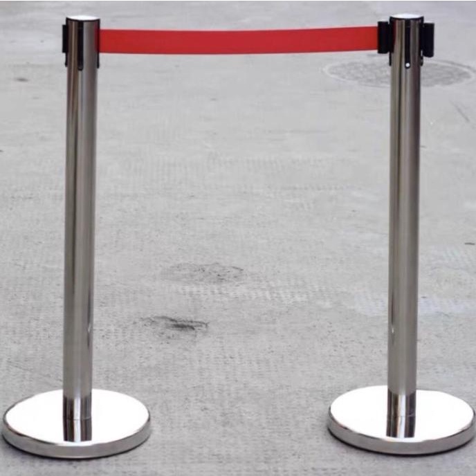 

Tiang Pembatas Antrian Stainless