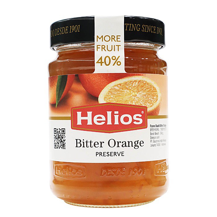 

Selai Buah Helios Bitter Orange Preserve 340g