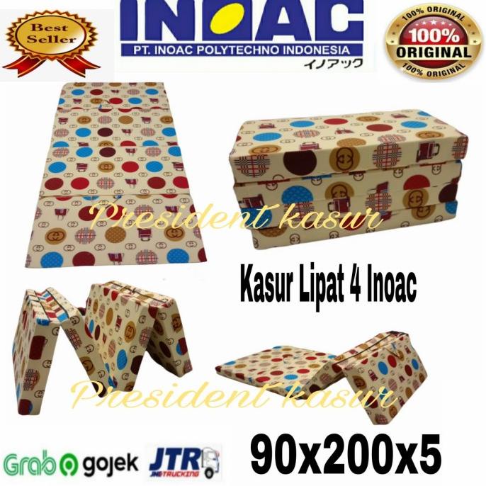 Kasur lipat inoac ukuran 90x200x5