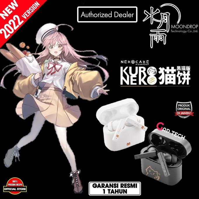 Moondrop NEKOCAKE KURONEKO ANC True Wireless Stereo Earbuds / TWS