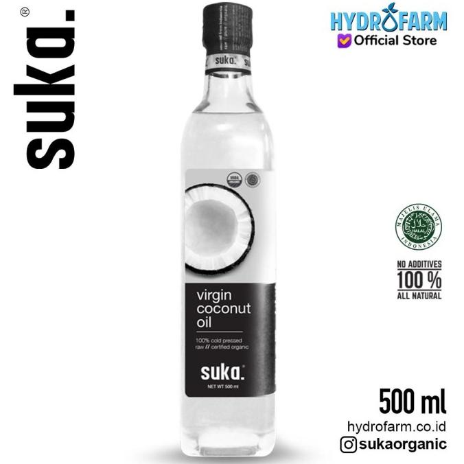 Suka - Virgin Coconut Oil VCO / Minyak Kelapa Murni (500ml)