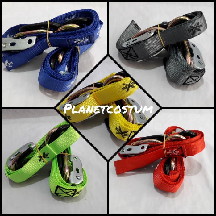 Tali Derek Motor Trail Trabas Tali Webbing ,Tali Evakuasi