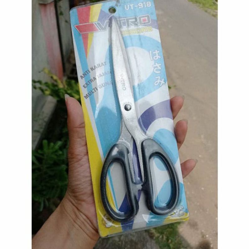 

GUNTING BESAR V-TRO 20cm |GUNTING BESAR |GUNTING TAJAM
