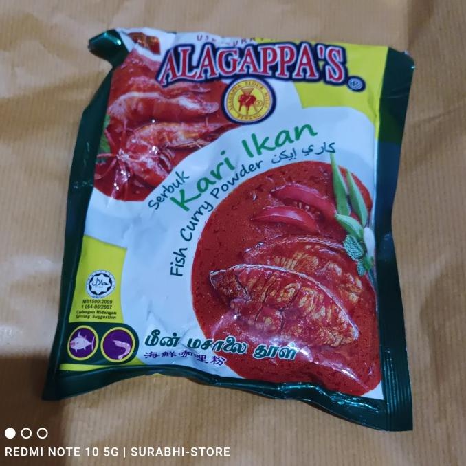 

#@#@#@#@] Bumbu Babas Fish curry powder
