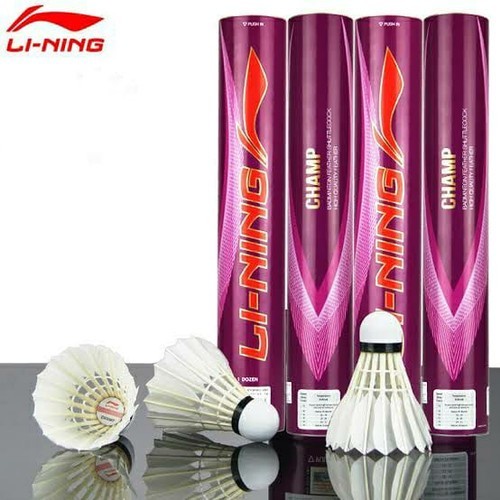 Shuttlecock - Cock - Kok Badminton Lining Champ Feather Original