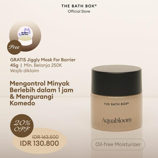 THE BATH BOX - Aquabloom Oil-Free Moisturizer