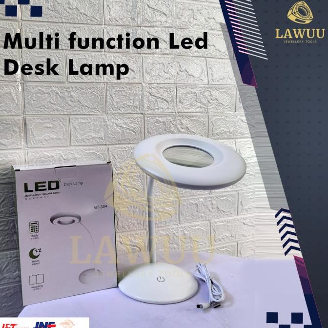 

{{{{{{] Lampu Led Dengan Kaca Pembesar, Multifunction LED Desk Lamp