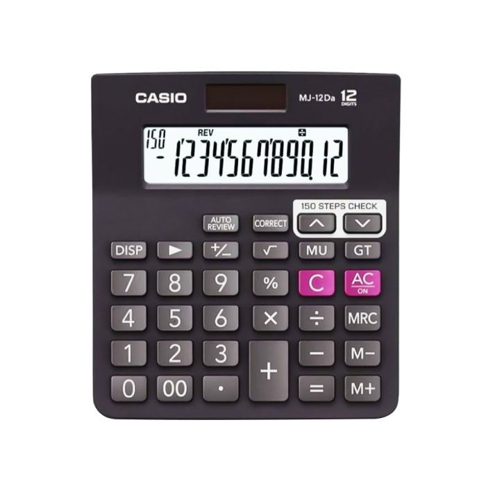 

CASIO CALCULATOR MJ-12DA