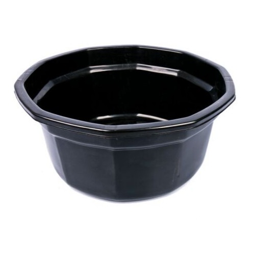 Bak Hitam 20LT Karet Anti Pecah Kapasitas 20 Liter Bak Tampung Air Kamar Mandi WC  Bak Cuci Piring B