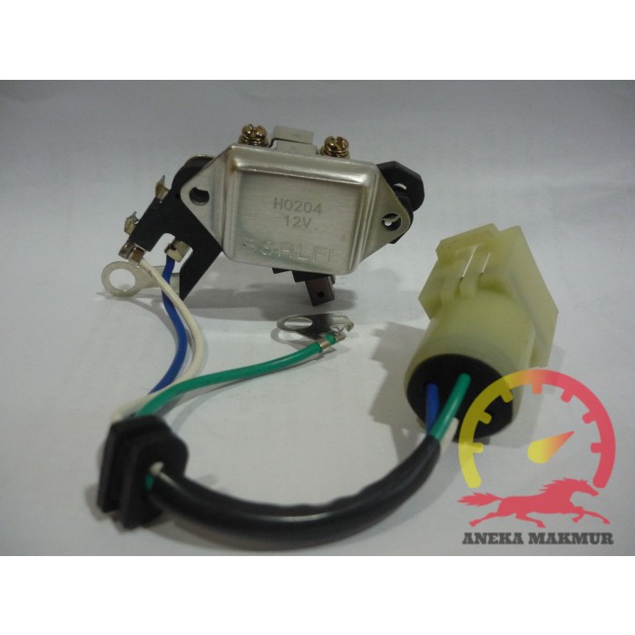 Ic Regulator Panther 2300 Ic Dinamo Ampere Dinamo Cas Set Soket Kabel Kode Br09