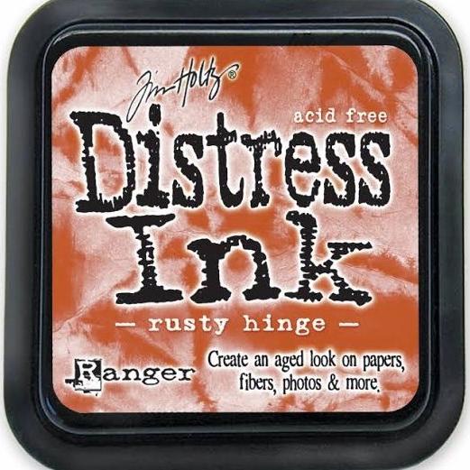 

Open DS] Distress ink rusty hinge