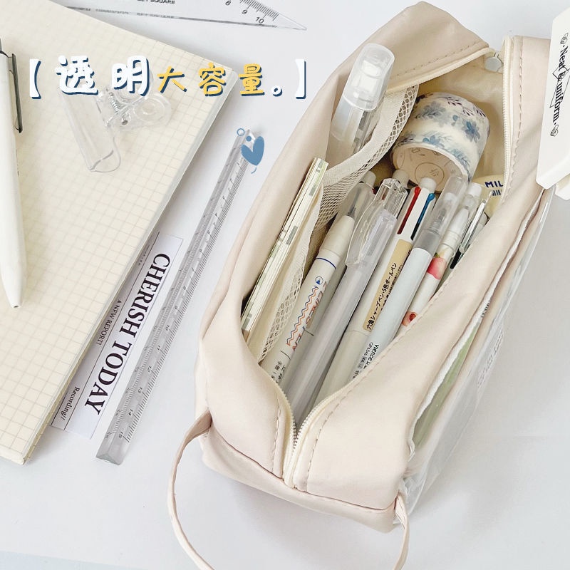 

2022 tempat pensil transparan siswa bernilai tinggi sekolah dasar dan menengah Departemen M ujian