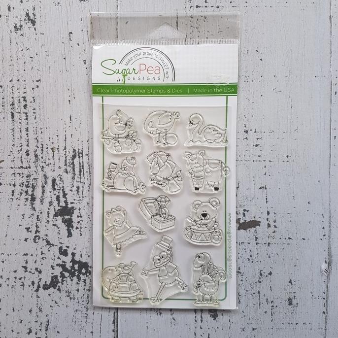 

Kualitas terbaik] Sugar pea designs stamp 240