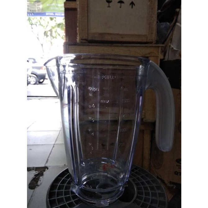 ------] Gelas Plastik Blender Philips (Ori)