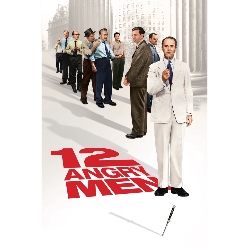 DVD Kaset 12 Angry Men (1957)