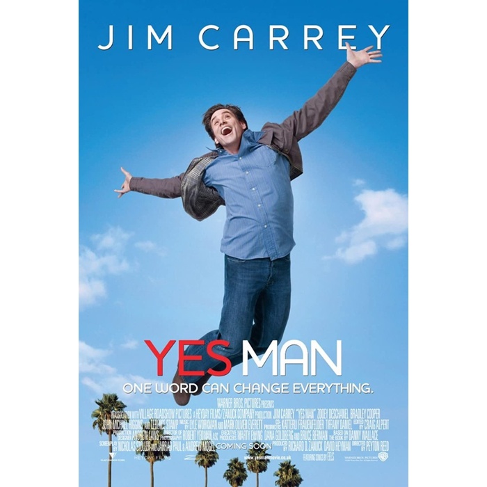 DVD Kaset Yes Man (2008)