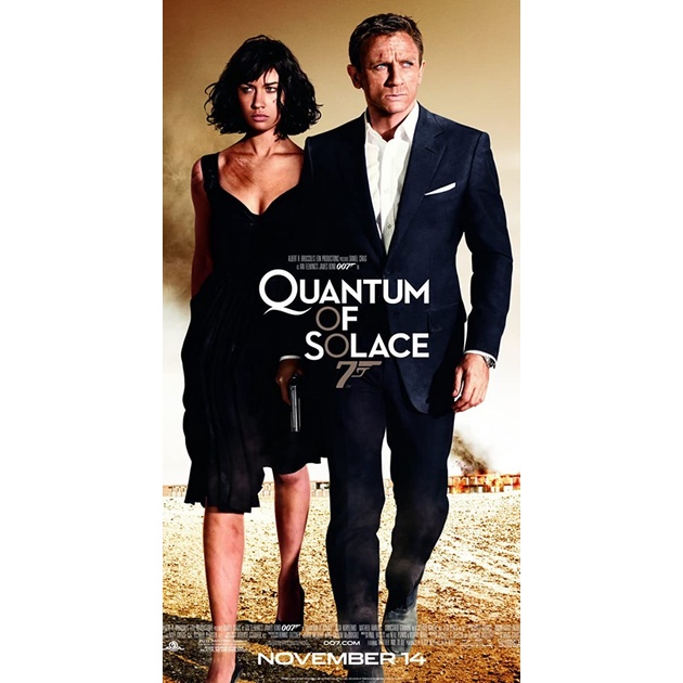 DVD Kaset James Bond Quantum of Solace