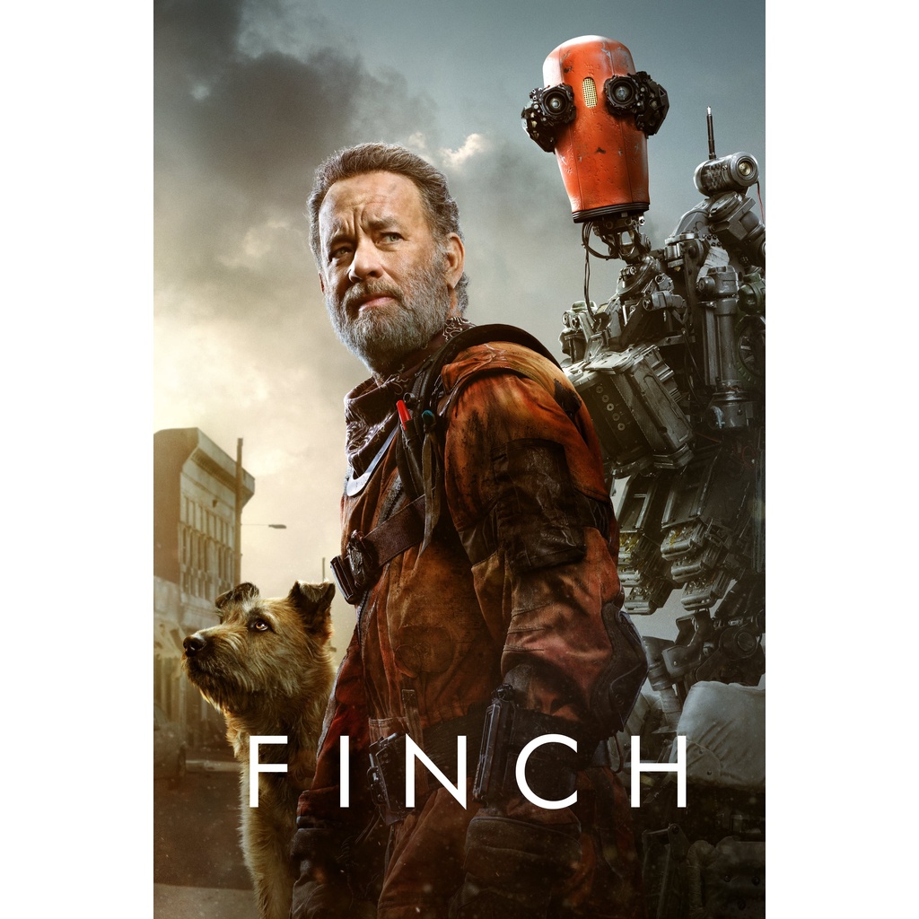 DVD Kaset Finch (2021)