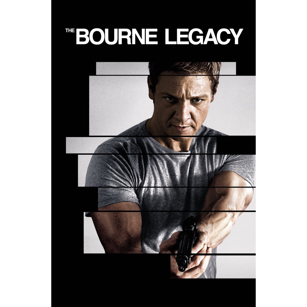 DVD Kaset The Bourne Legacy (2012)