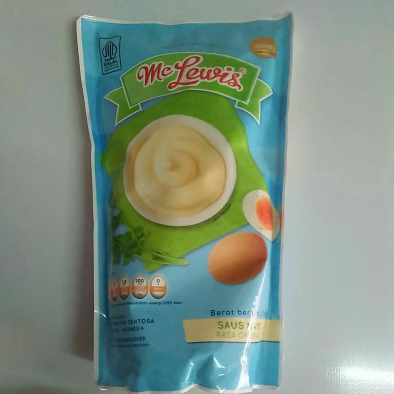 

MC LEWIS MAYONAISE 1 KG