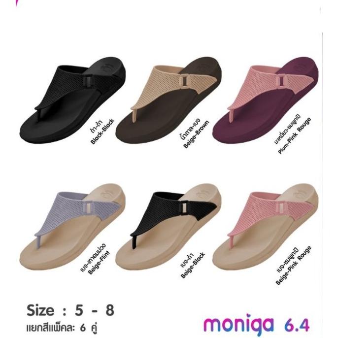SANDAL WANITA RED APPLE MONIGA 6.4