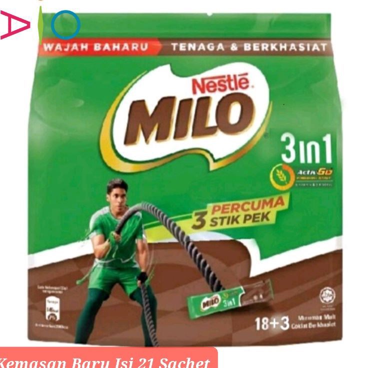 

Buruan Beli Nestle Milo Activ-Go 3 In 1 Made In Malaysia