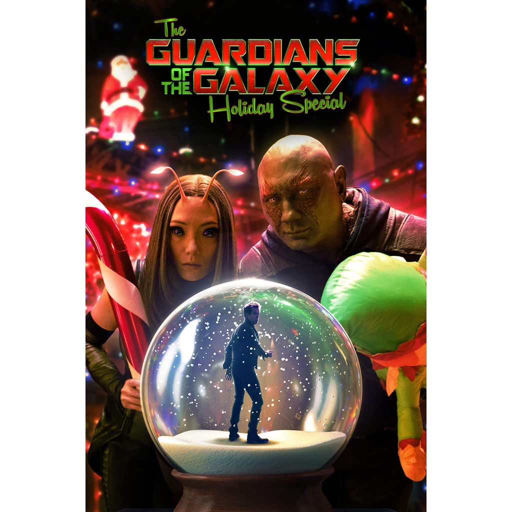 DVD Kaset The Guardians of the Galaxy Holiday Special (2022)