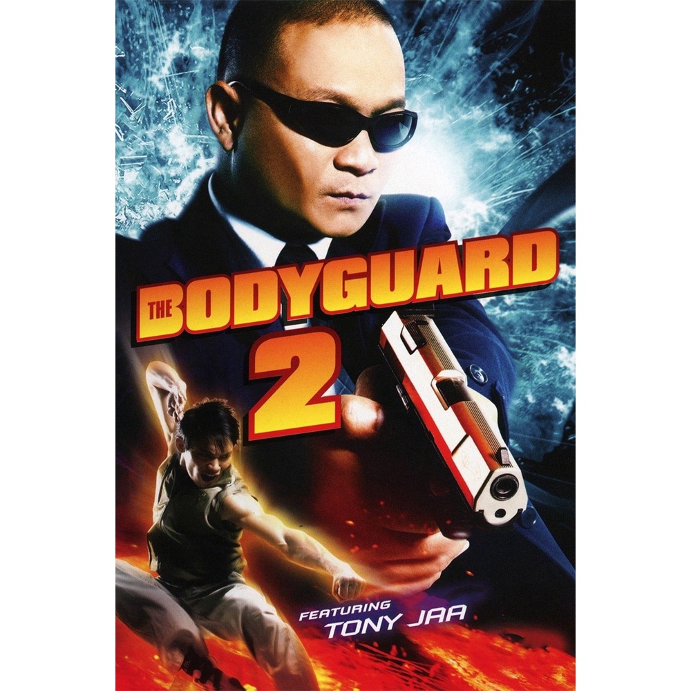 DVD Kaset The Bodyguard 2 (2007)