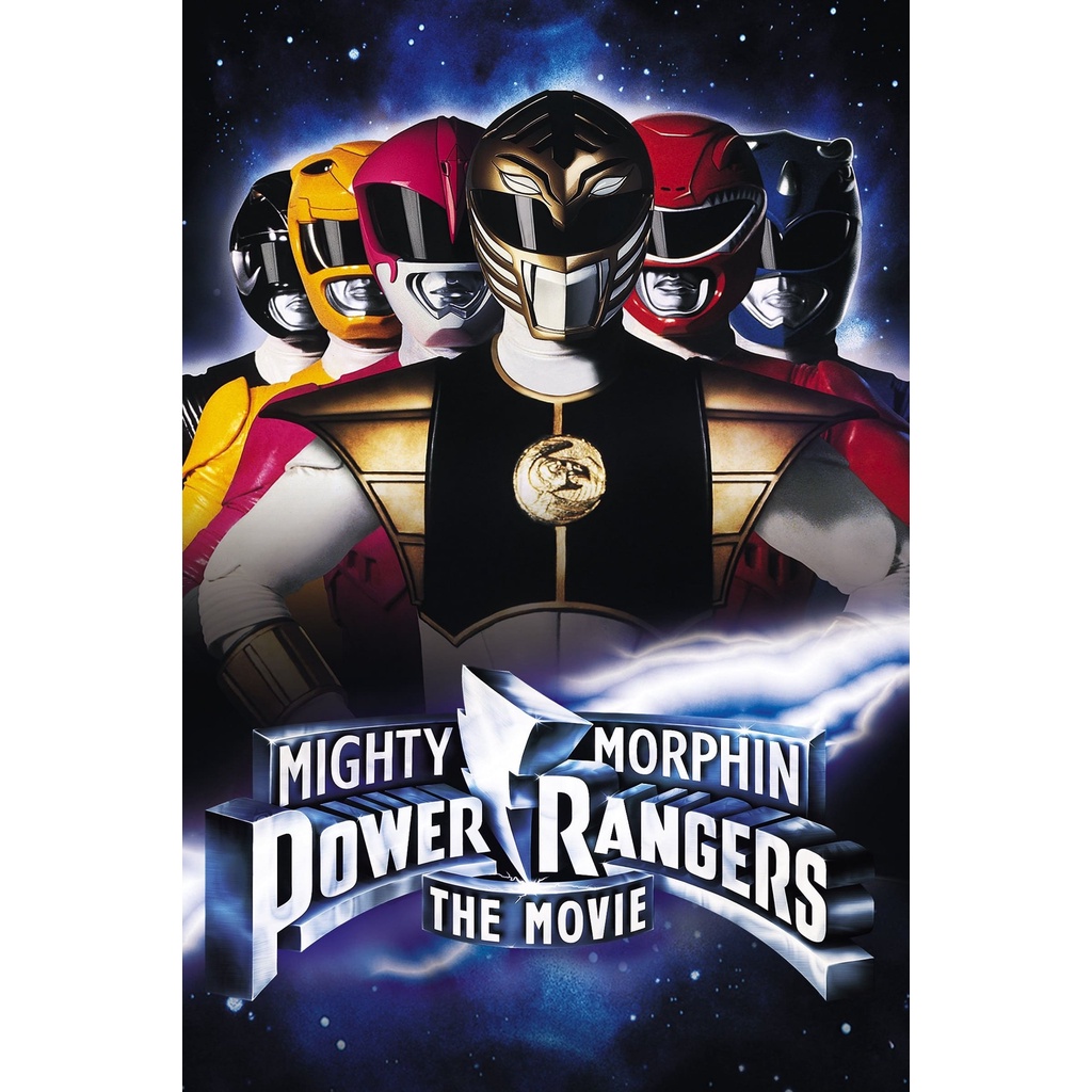 DVD Kaset Mighty Morphin Power Rangers: The Movie (1995)