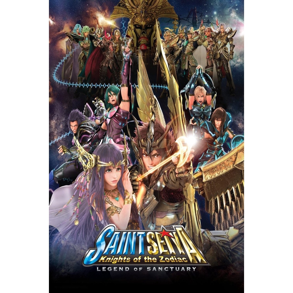 DVD Kaset Saint Seiya: Legend of Sanctuary (2014)