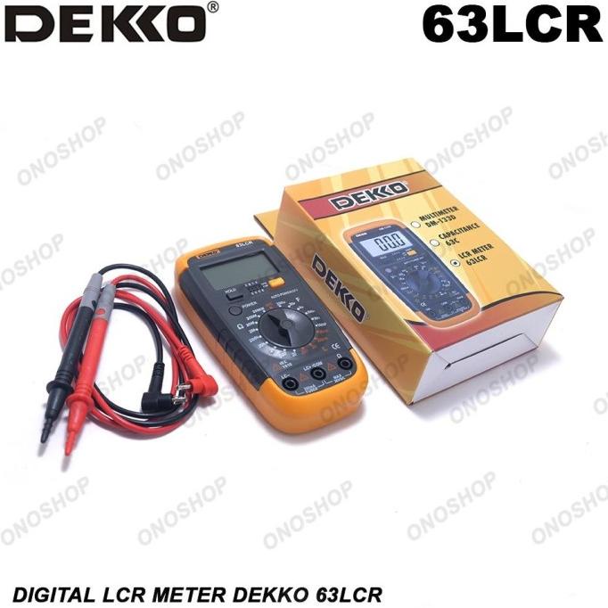 LCR Meter Dekko 63LCR