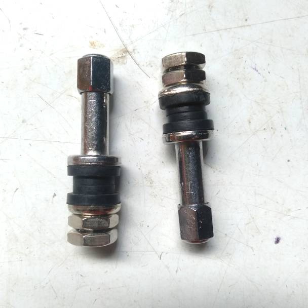 ➺ Pentil besi tubles panjang 48 mm drat dalam 100% original ✲ ❀