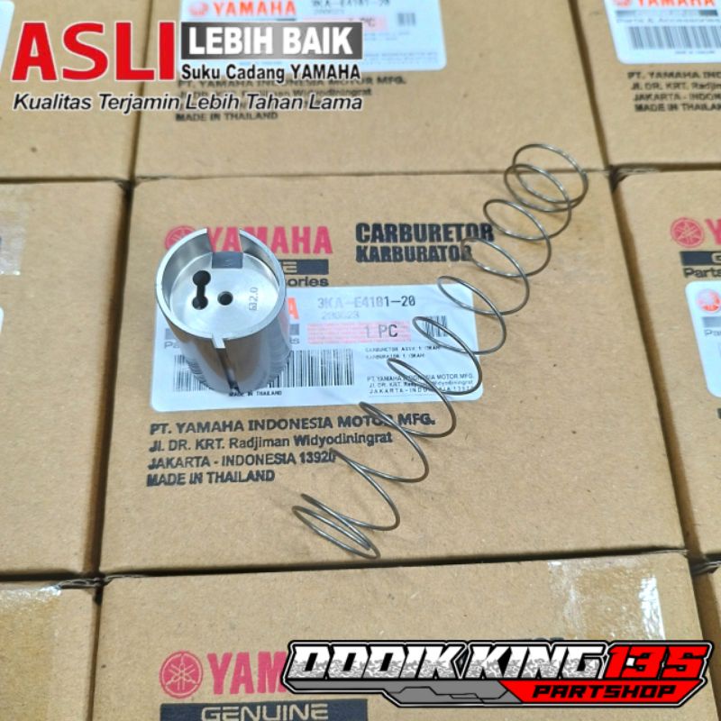 PER SKEP SEKEP PISTON KARBU KARBURATOR RX KING ORIGINAL YAMAHA GENUINE PART