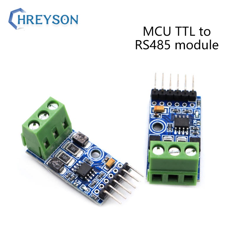 ❤1Pcs 485 to Serial Port UART Ievel Mutual Conversion MCU TTL To RS485 Module Automatic Two-Way RS48
