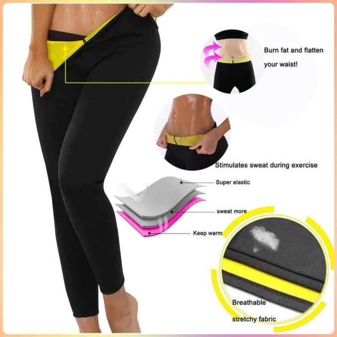 Celana panjang Hot Shapers Pants Neotex/hot Shaper Long Pants Neotex